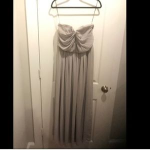 NYT H&M Charcoal Tulle Dress